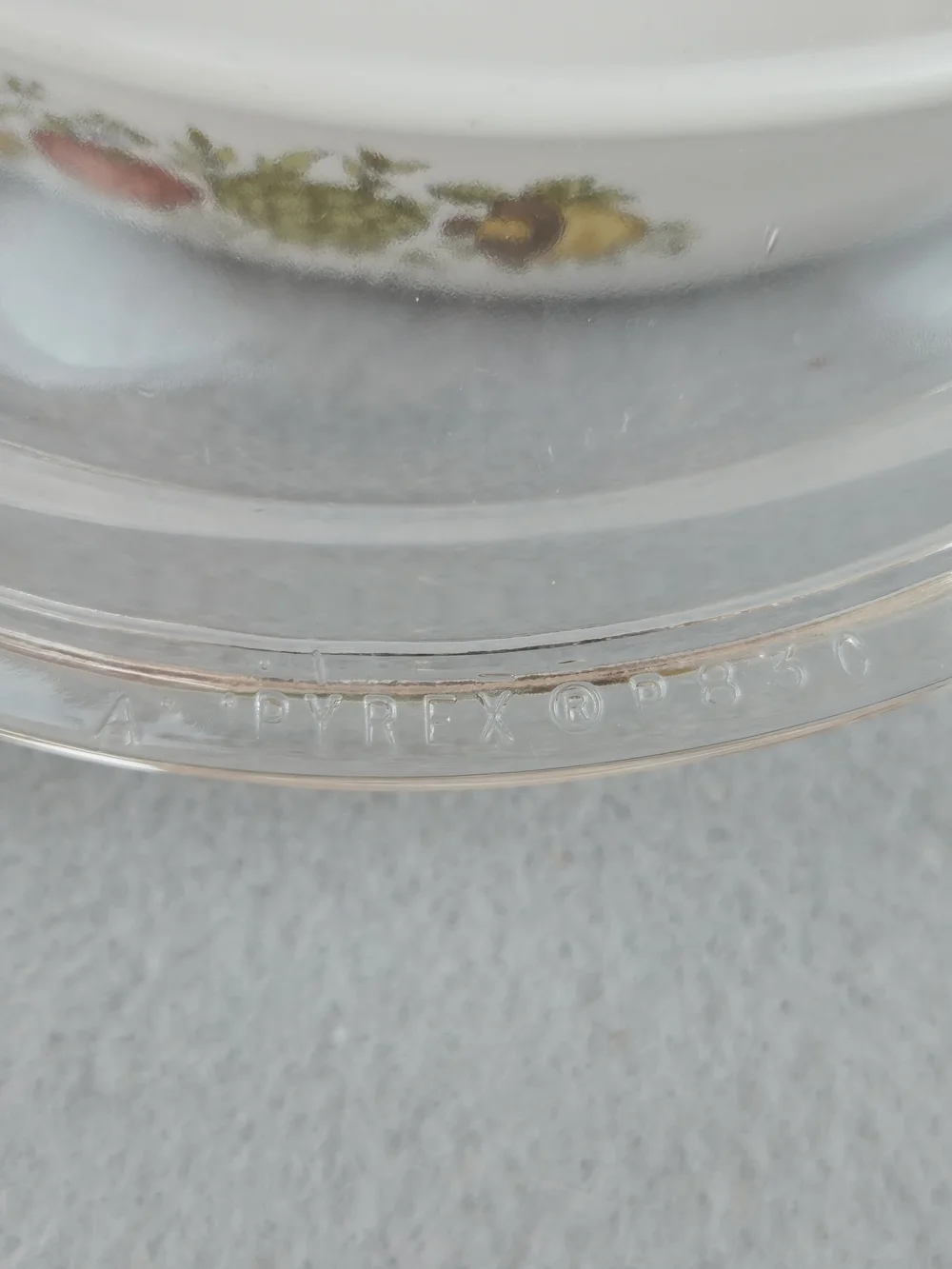 Vintage CorningWare Spice O’Life 6.5” Skillet Lid P-83-B